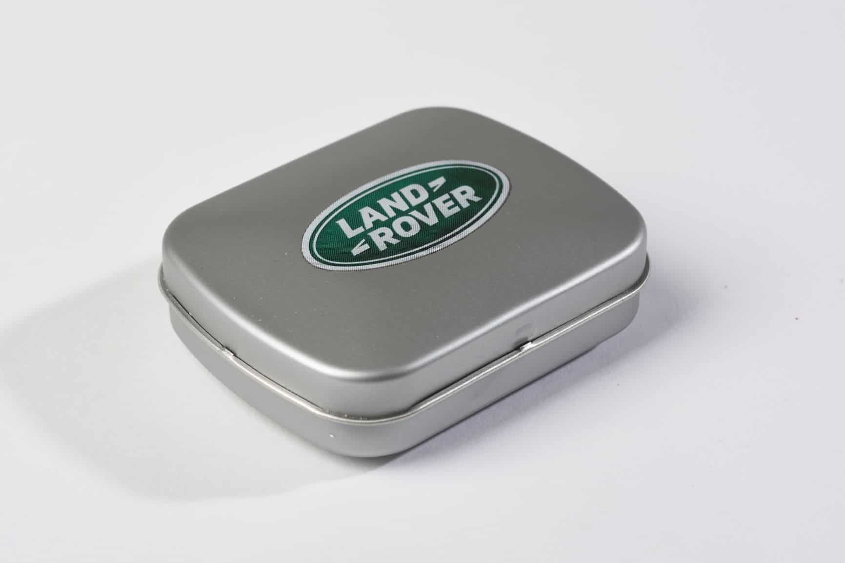 Promotional Embossed Mint Tins