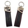 leather loop keyrings