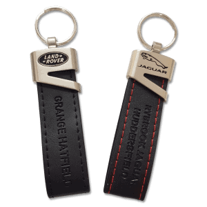 leather loop keyrings