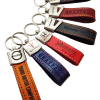 leather loop keyrings