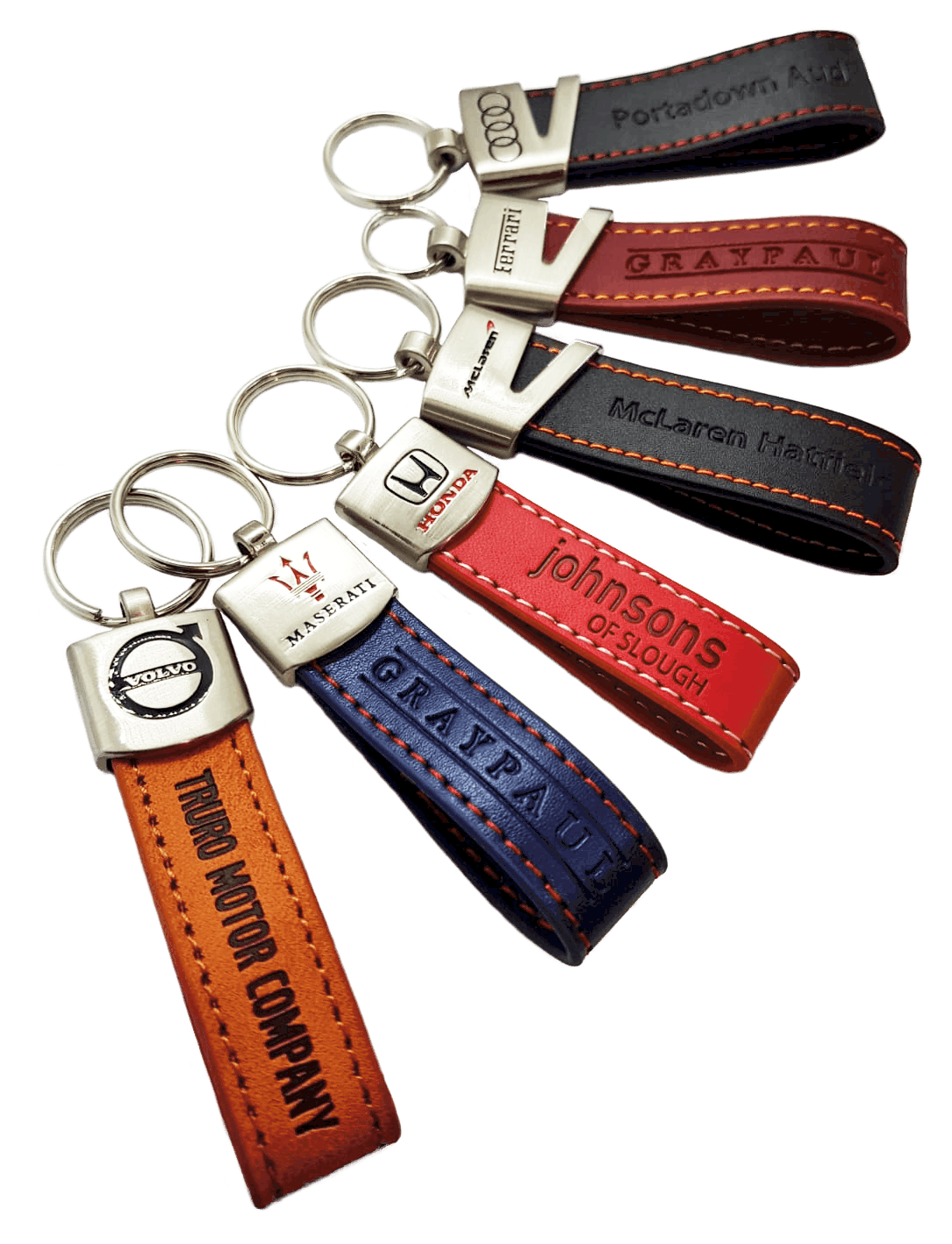 Personalised Keyrings - Custom Key Rings for Car Keys