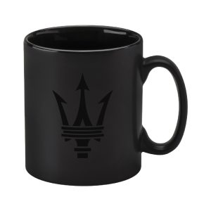 Maserati Matt Black Mug