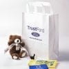 Custom Paper Bag, Personalised Teddy & Locking Wheel Nut Bag