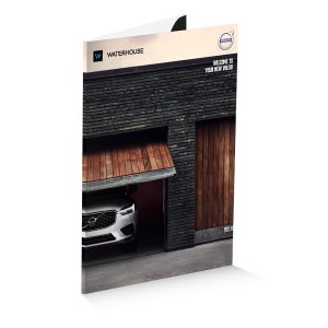 volvo a4 presentation document folders