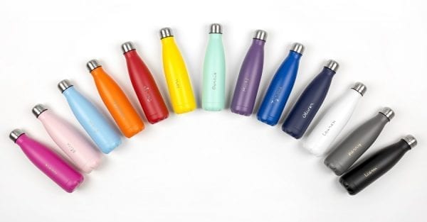 Personalised insultated water bottles