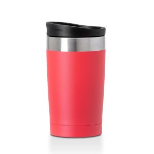 ferrari red travel mug