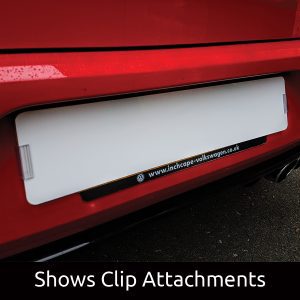 Personalised Number Plate Covers