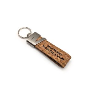 Volvo eco cork keyring