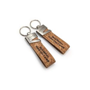 Eco VOLVO Sustainable keyring