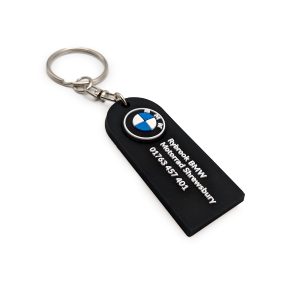 Rubber keyrings Motored bmw